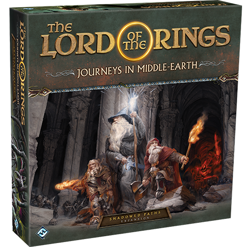 The Lord of the Rings- Journeys in Middle-Earth: Shadowed Paths 