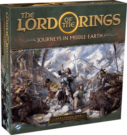 The Lord of the Rings- Journeys in Middle-Earth: Spreading War Expansion 