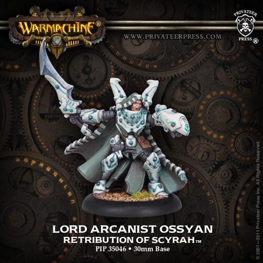 Warmachine: Retribution Of Scyrah (35046): Lord Arcanist Ossyan 