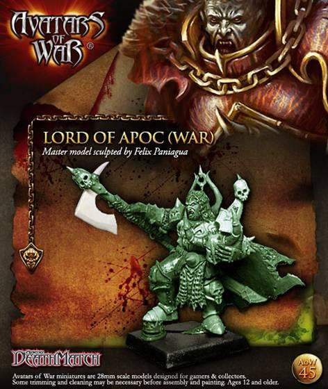 Avatars of War: Lord of Apoc (War) 