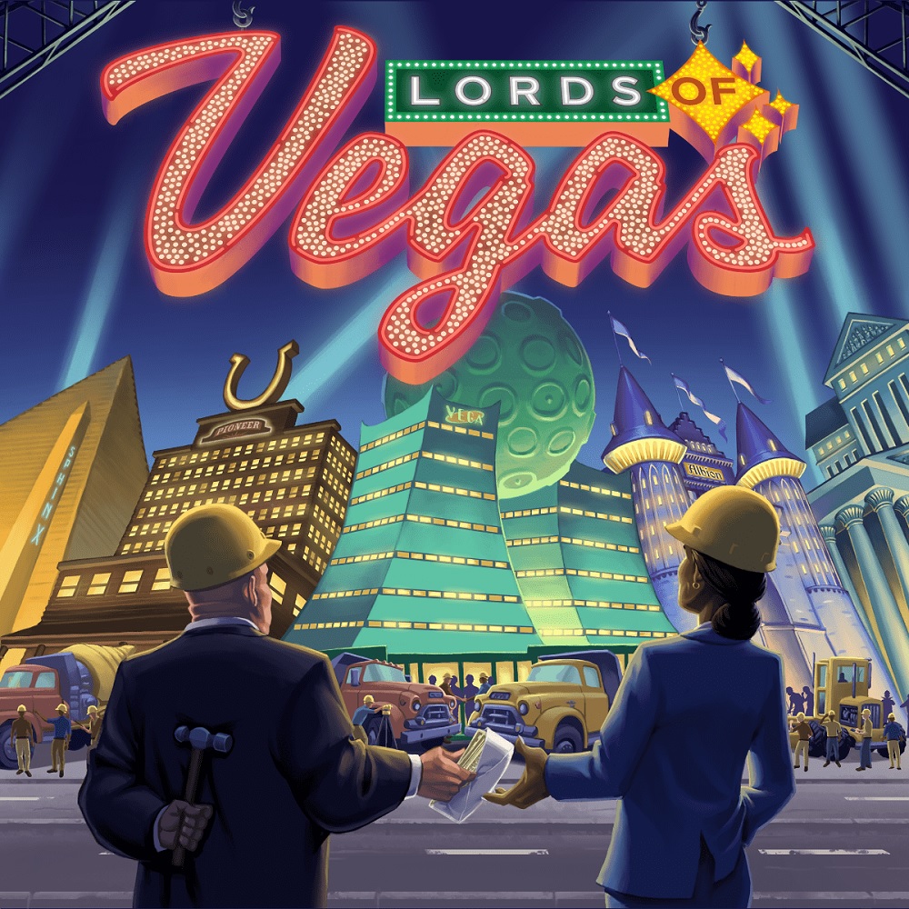 Lords of Vegas: Revised Edition 