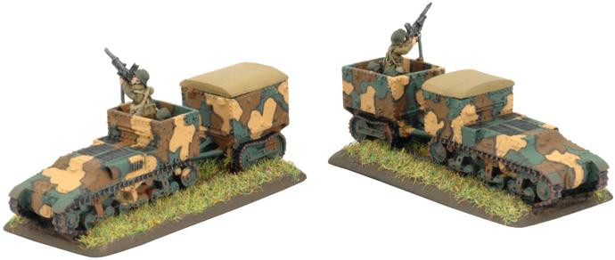 Flames of War: French: Lorraine 38L Armoured Carrier 