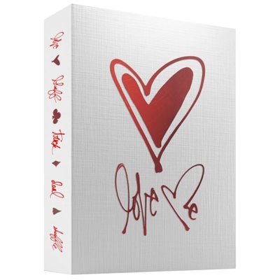 Love Me Playing Cards 