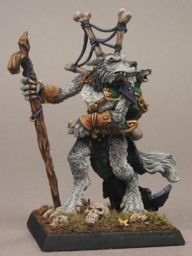 Reaper Warlord: Lupine Shaman 