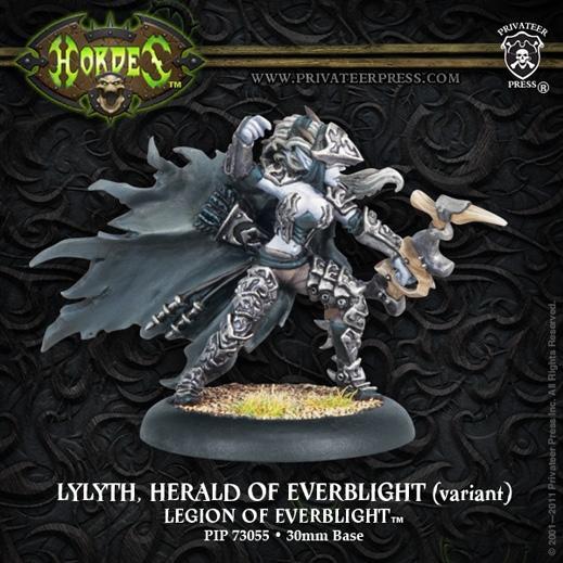 Hordes: Legion of Everblight (73055): Lylyth, Herald of Everblight 