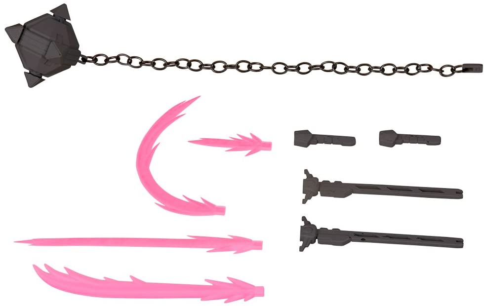 M.S.G.: Weapon Unit 25 Saber & Hammer 