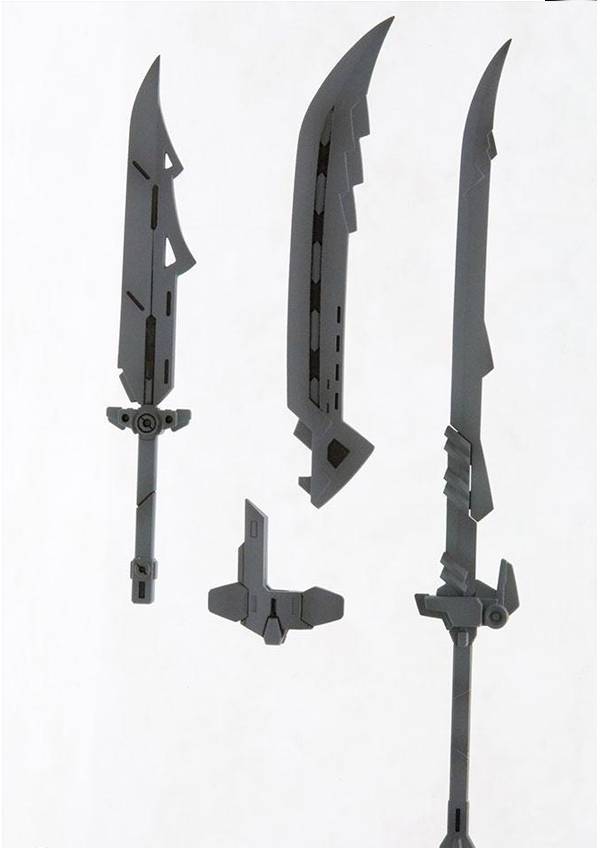 M.S.G.: Weapon Unit 14 Samurai Sword 2 