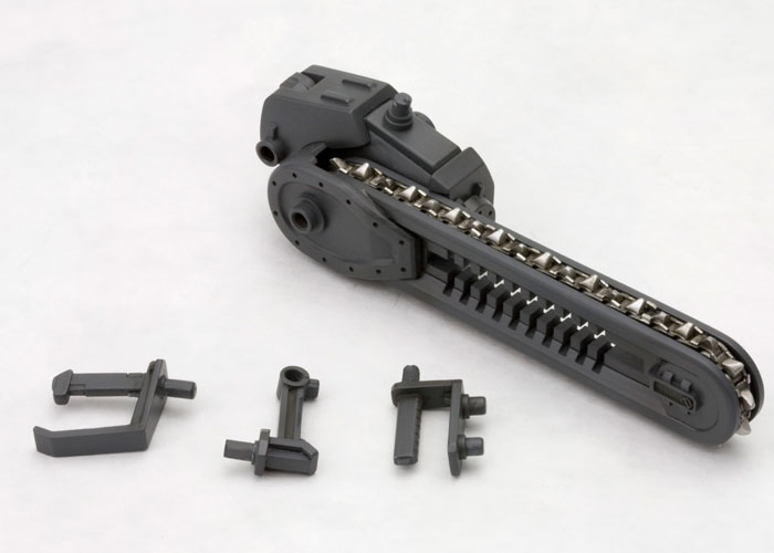 M.S.G.: Weapon Unit 26 Dynamic Chain-Saw 