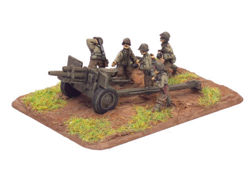 Flames of War: USA: M2A1 105mm how (x2) 