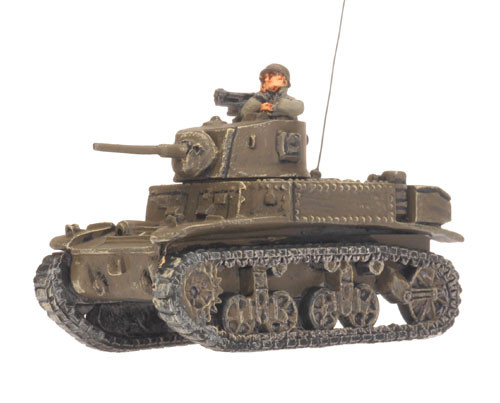 Flames of War: USA: M3A1 Stuart 