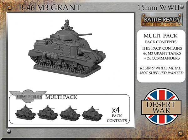 Forged in Battle: British: M3 Grant 