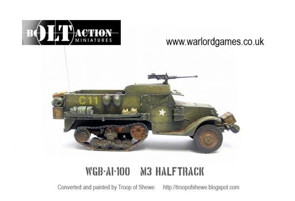 Bolt Action: USA: M3 Half Track 