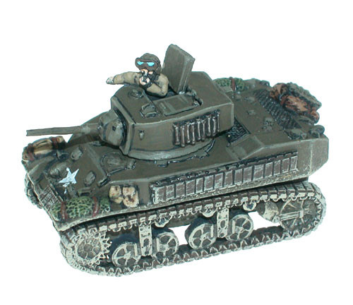 Flames of War: USA: M5A1 Stuart 