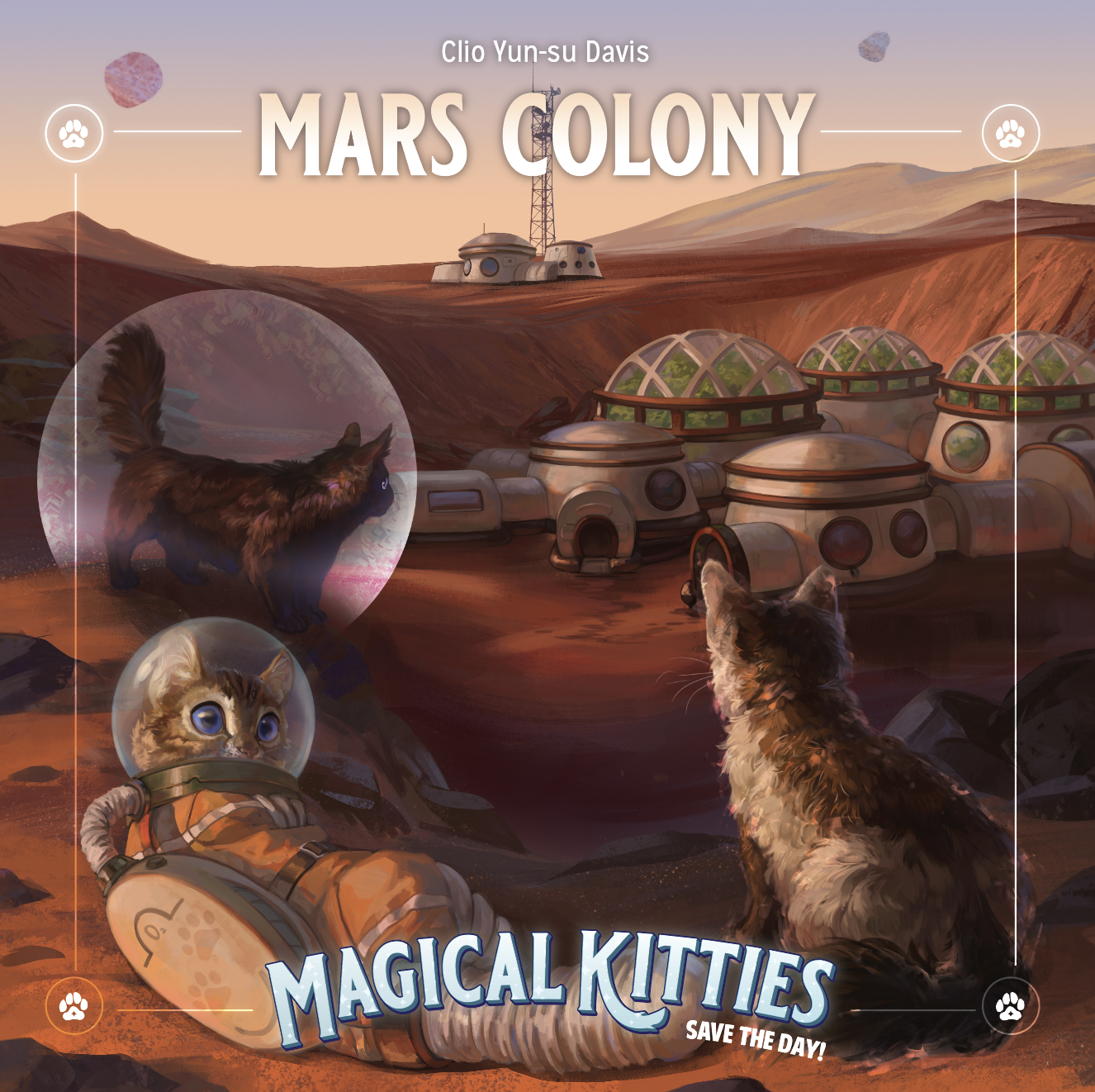 MAGICAL KITTIES SAVE THE DAY: MARS COLONY (SC) 