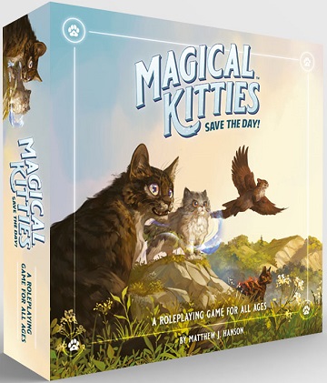MAGICAL KITTIES SAVE THE DAY RPG 