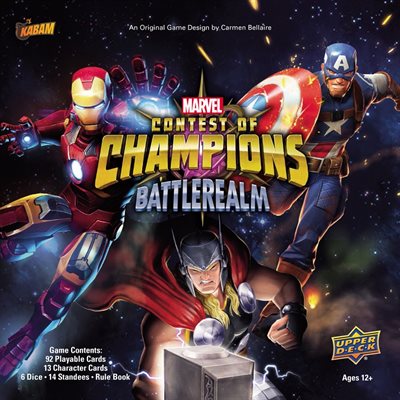 MARVEL Contest of Champions: Battlerealm (DAMAGED) 