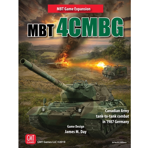 MBT: 4CMBG (Canadian Army Expansion) 