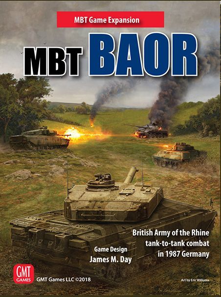 MBT: BAOR (British Army of the Rhine) 