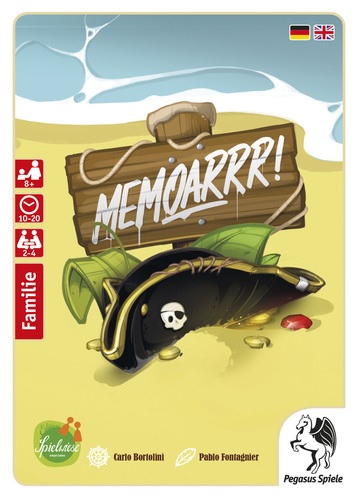MEMOARRR!  