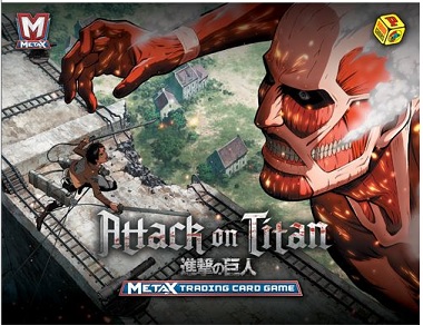META X: Attack On Titan- Dual Starter 