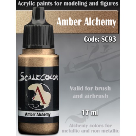 METAL N ALCHEMY: AMBER ALCHEMY 