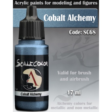 METAL N ALCHEMY: COBALT ALCHEMY 