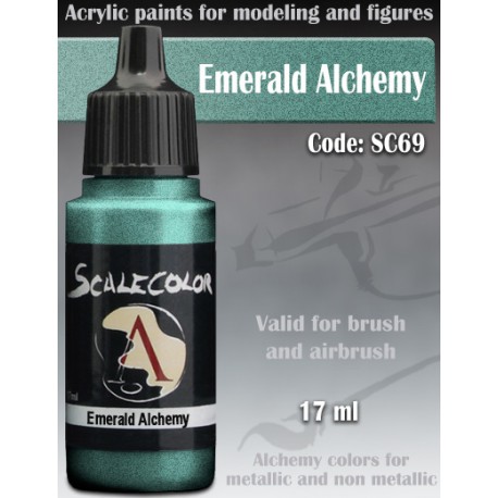 METAL N ALCHEMY: EMERALD ALCHEMY 