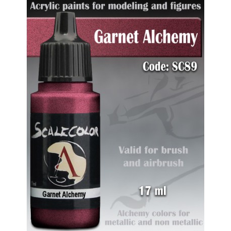 METAL N ALCHEMY: GARNET ALCHEMY 