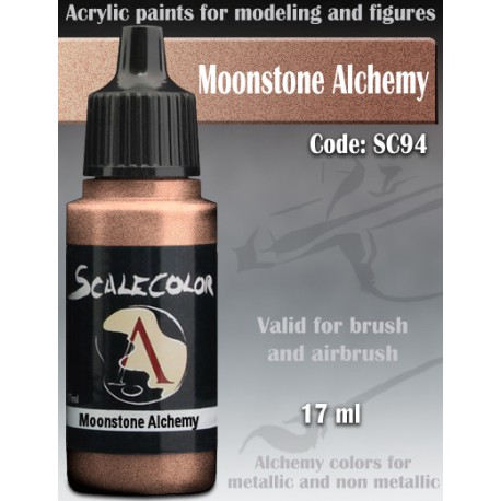 METAL N ALCHEMY: MOONSTONE ALCHEMY 