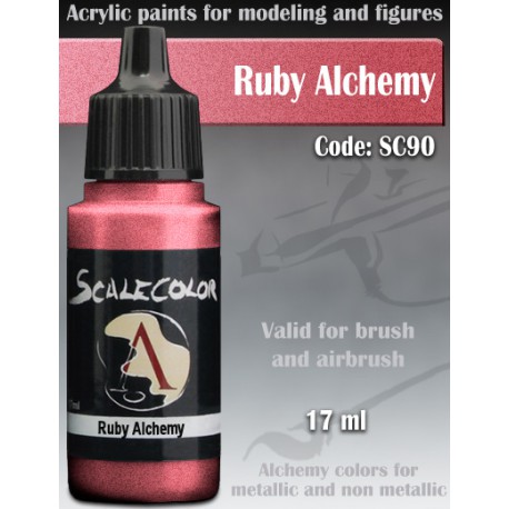 METAL N ALCHEMY: RUBY ALCHEMY 