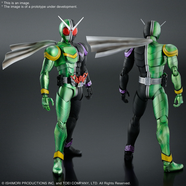 MG Figure-Rise Artisan: Kamen Rider Double Cyclone Joker 
