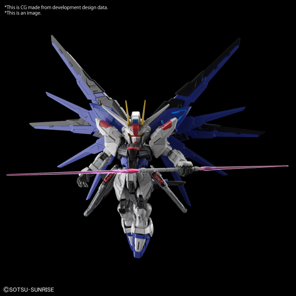 MG SD Freedon Gundam 