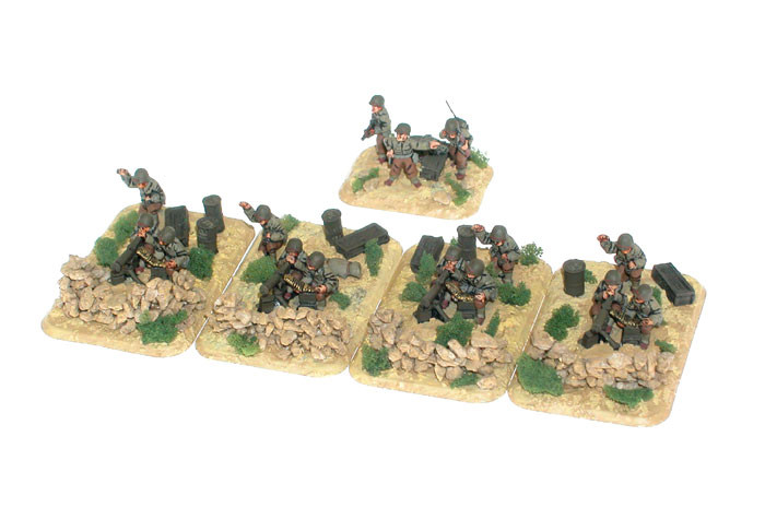 Flames of War: USA: MG Platoon 