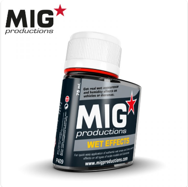 MIG Productions: (Washes & Effects) WET EFFECTS (75ml)  