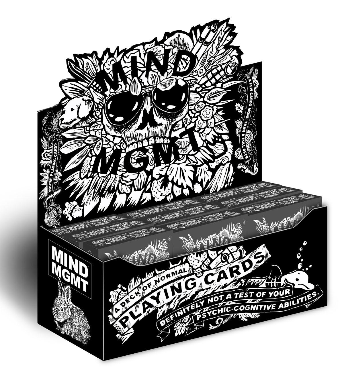 MIND MGMT PLAYING CARDS 