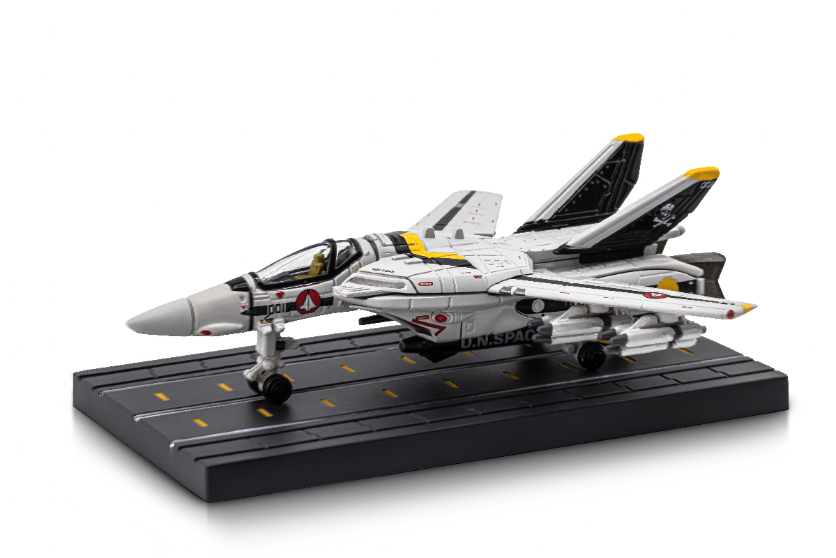 MINI METAL 002 “Super Dimension Fortress Macross” VERITECH (Fighter Mode) Diecast Collectible Model 