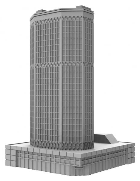 Monsterpocalypse: Buildings: Corporate HQ 