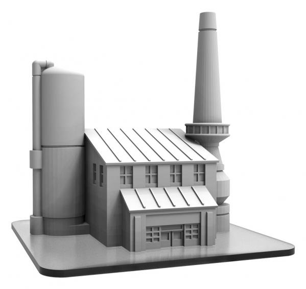 Monsterpocalypse: Buildings: Industrial Complex 