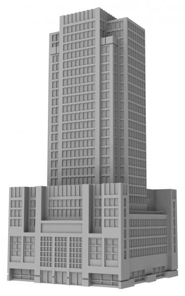 Monsterpocalypse: Buildings: Skyscraper 