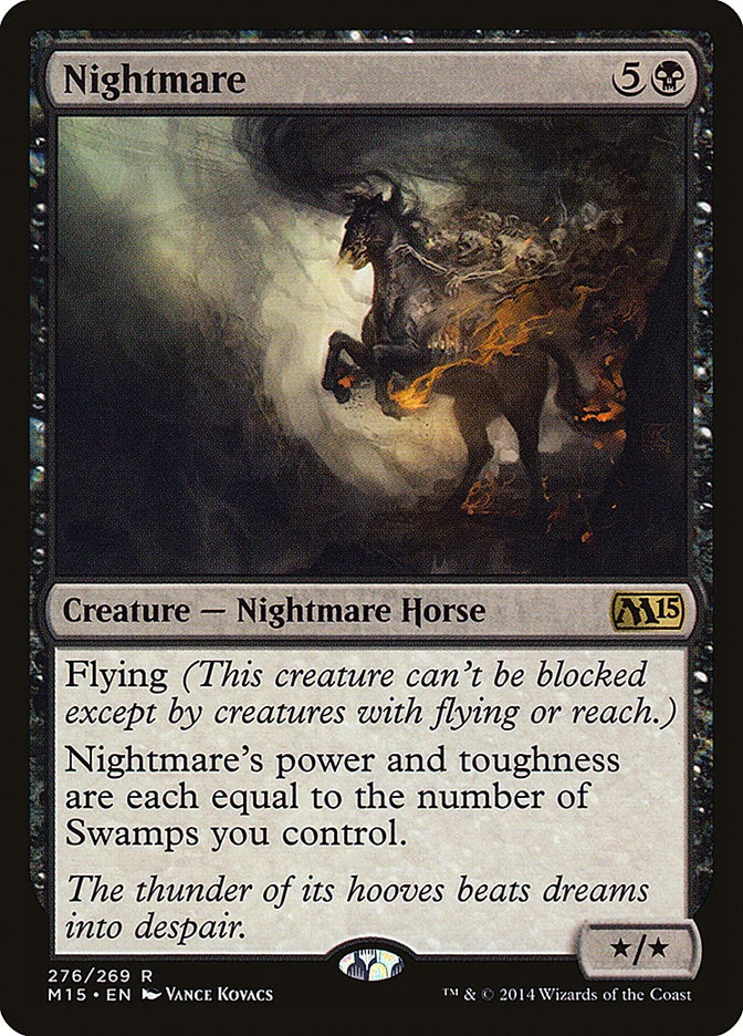 MTG 2015 Core Set 276: Nightmare 
