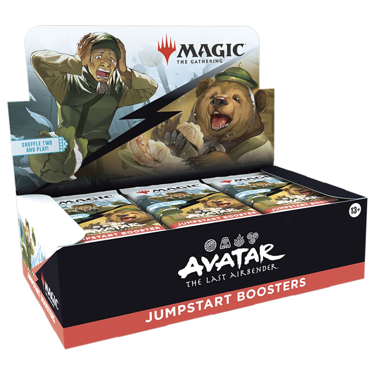 MTG: Avatar the Last Airbender: Jumpstart Booster Pack 