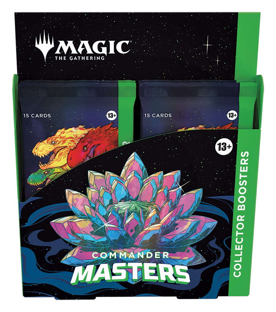 MTG: Commander Masters: Collector Booster Box 