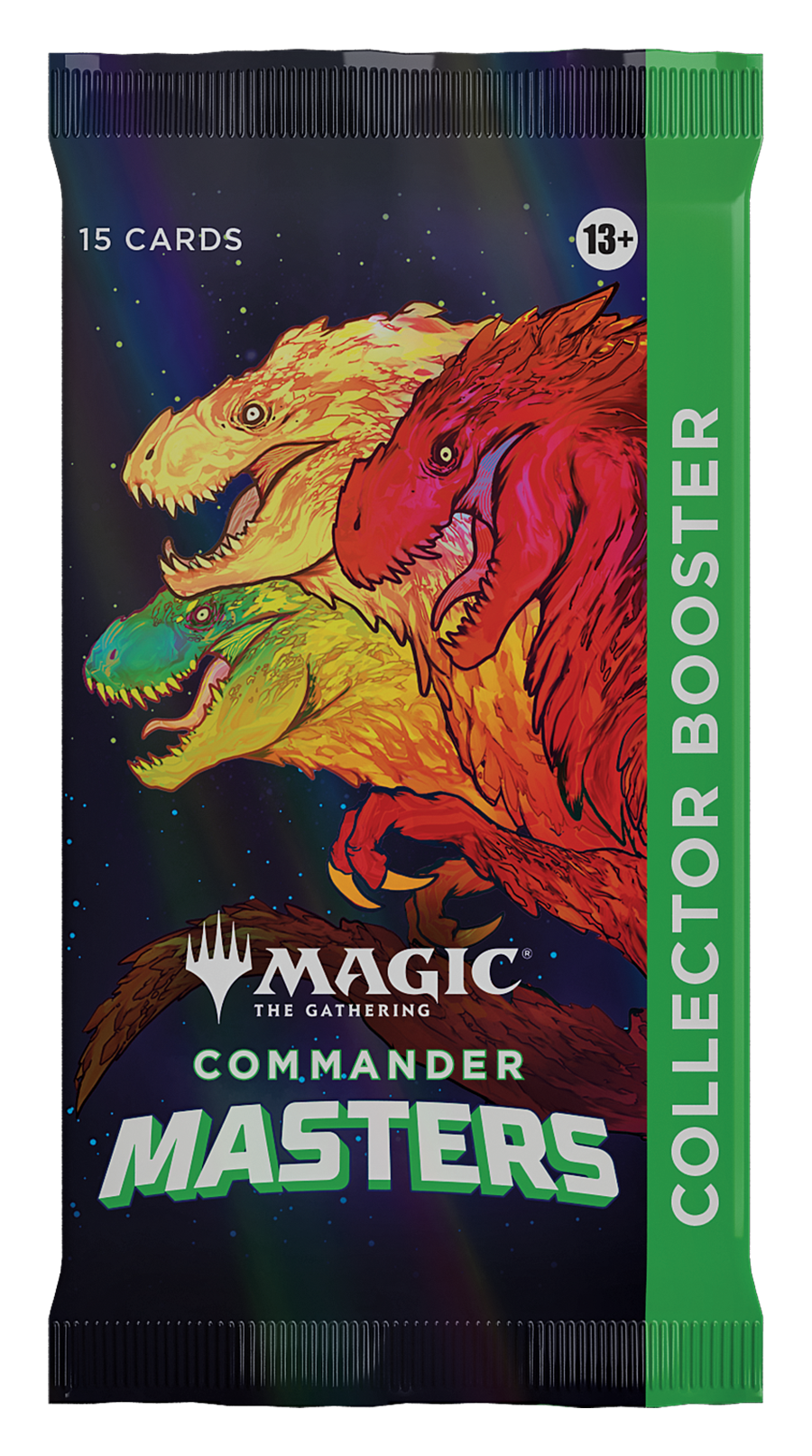 MTG: Commander Masters: Collector Booster Pack 
