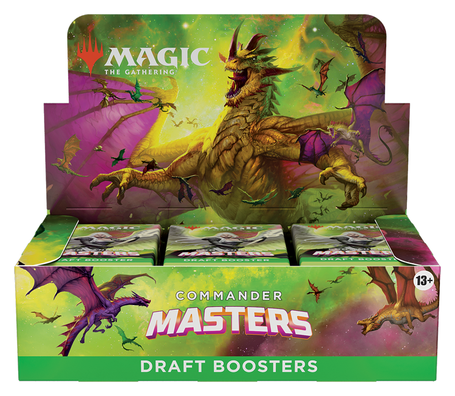 MTG: Commander Masters: Draft Booster Box 