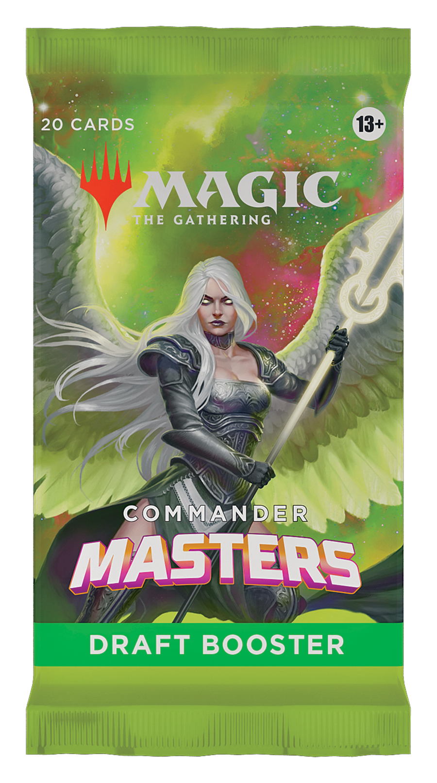 MTG: Commander Masters: Draft Booster Pack 