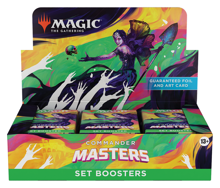 MTG: Commander Masters: Set Booster Box 
