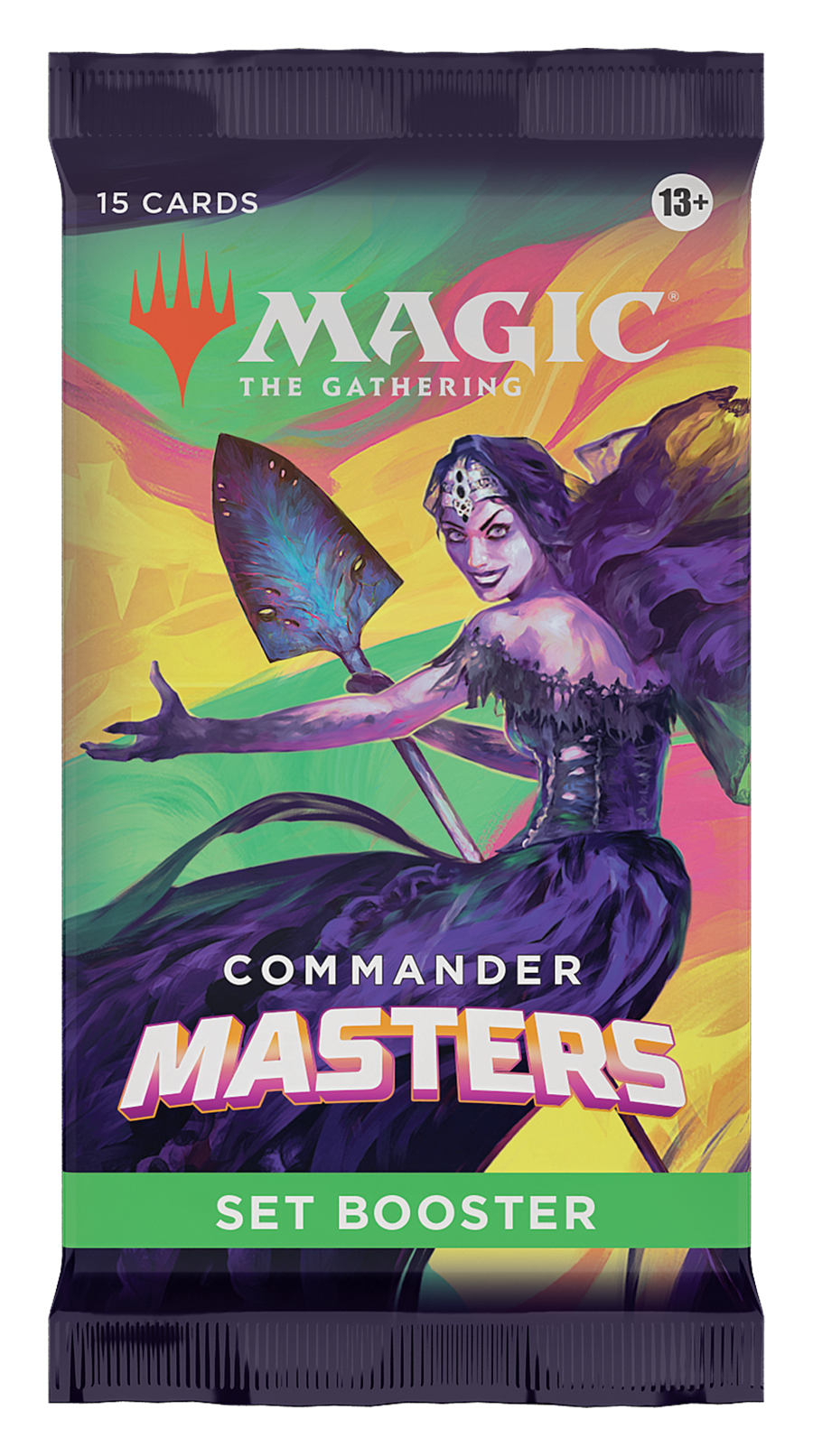 MTG: Commander Masters: Set Booster Pack 