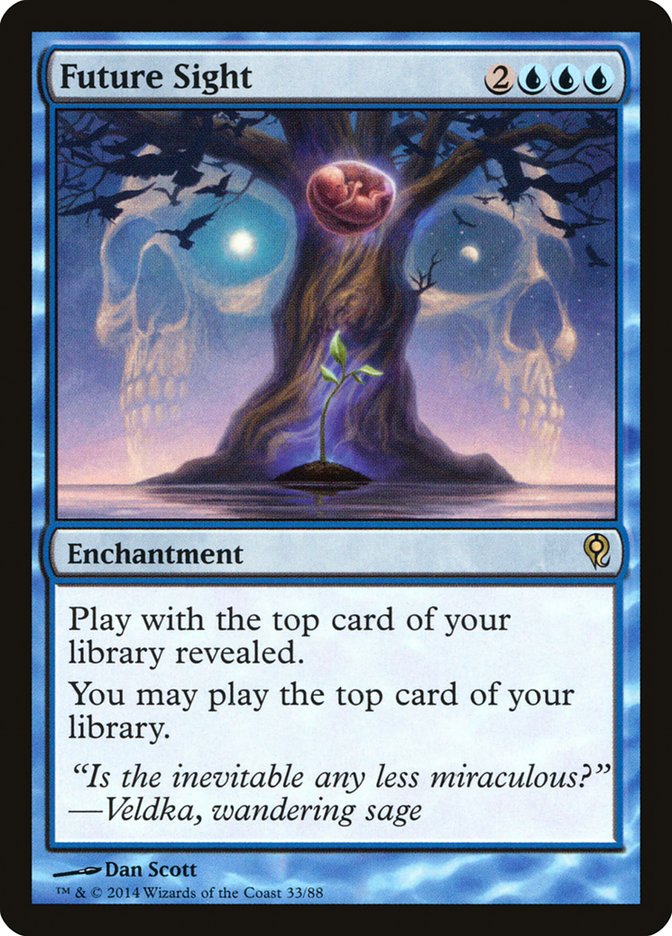 MTG: Duel Decks: Jace vs. Vraska 033: Future Sight 