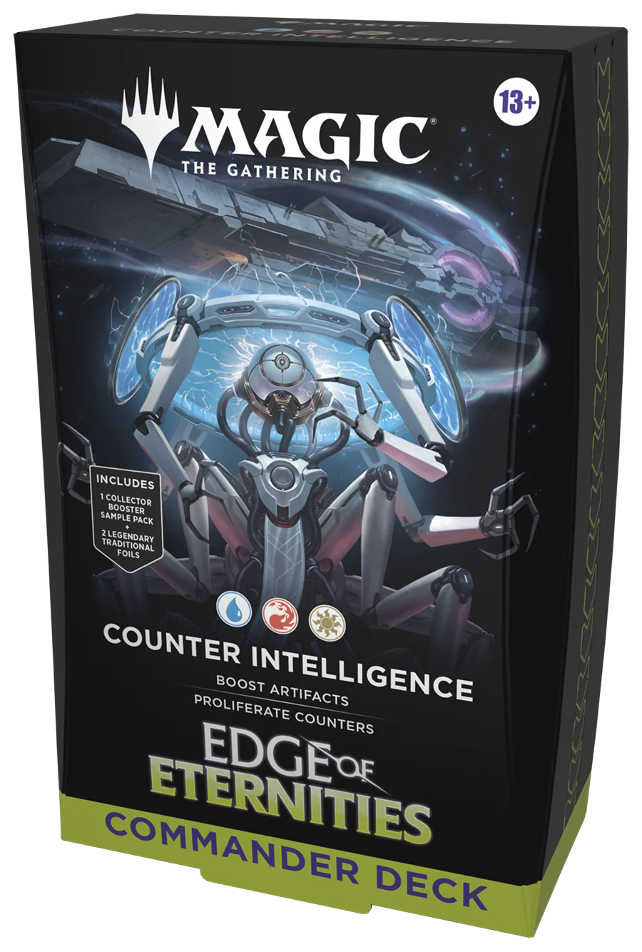 MTG: Edge of Eternities: Commander Deck: Counter Intelligence 
