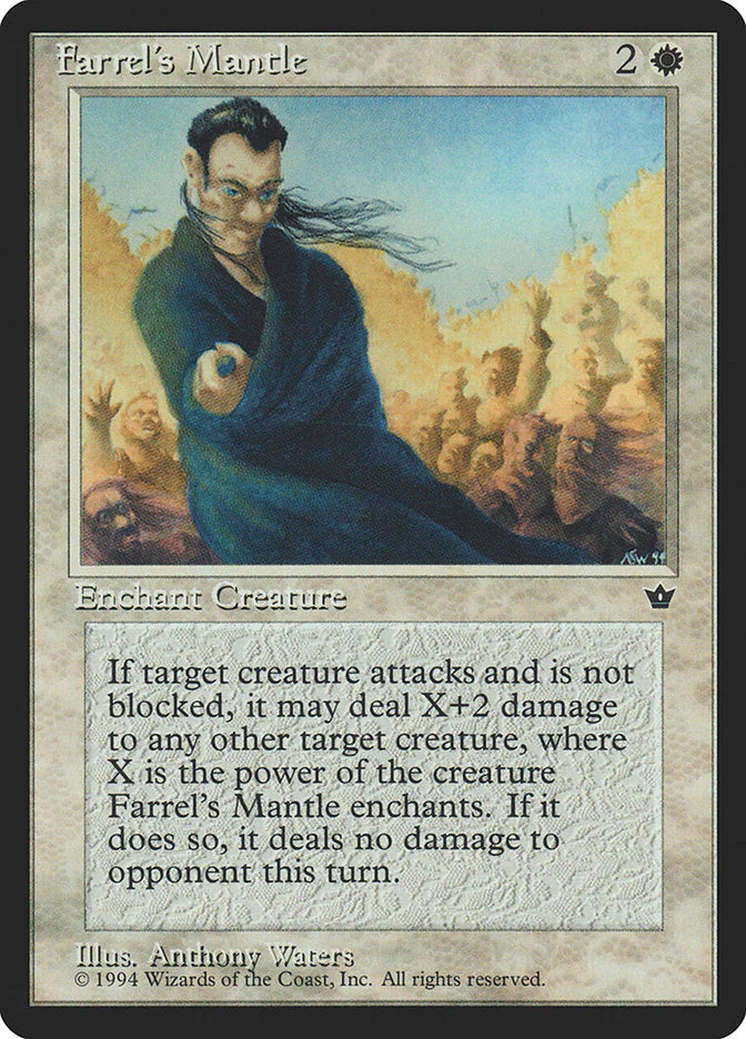 MTG: Fallen Empires 002: Farrels Mantle 